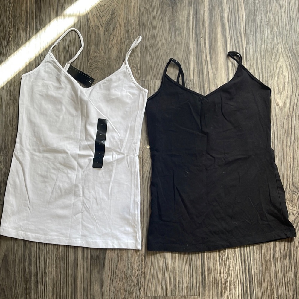V Neck Tank Tops